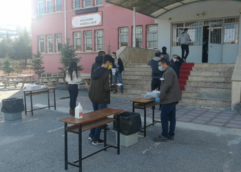 Ankara'da KPSS heyecanı