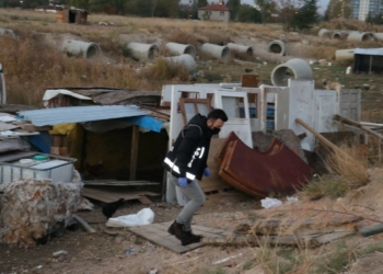 Ankara'da çukur operasyonu