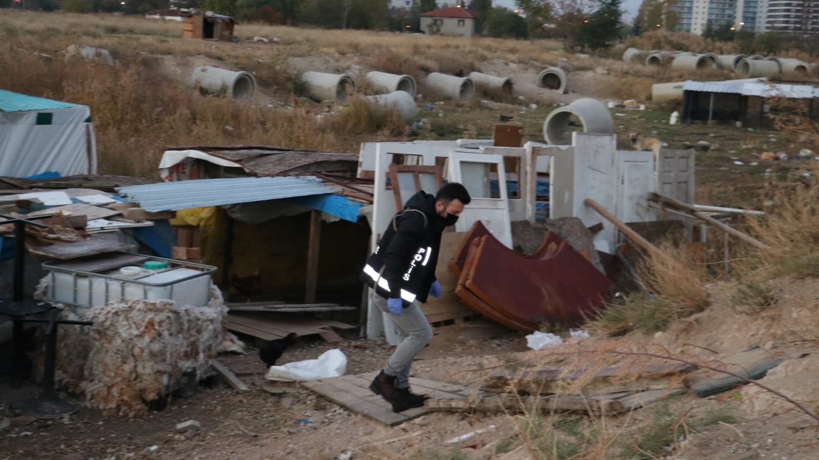 Ankara'da çukur operasyonu