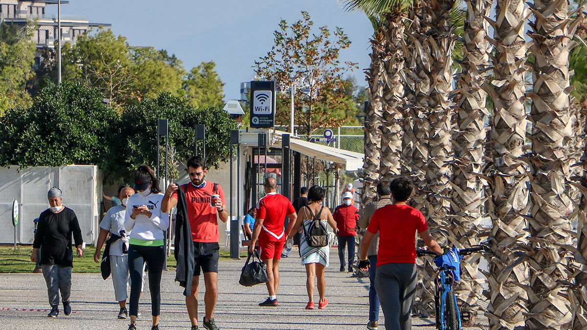 Antalya'da yazdan kalma günler