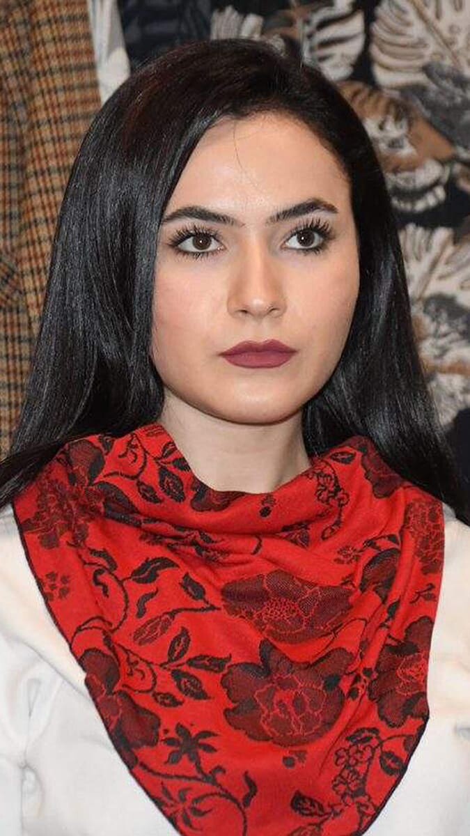 Antiviral kumaştan maske