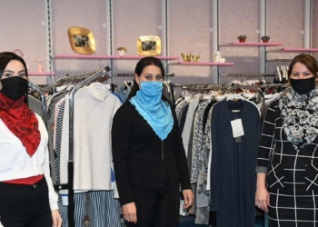 Antiviral kumaştan maske