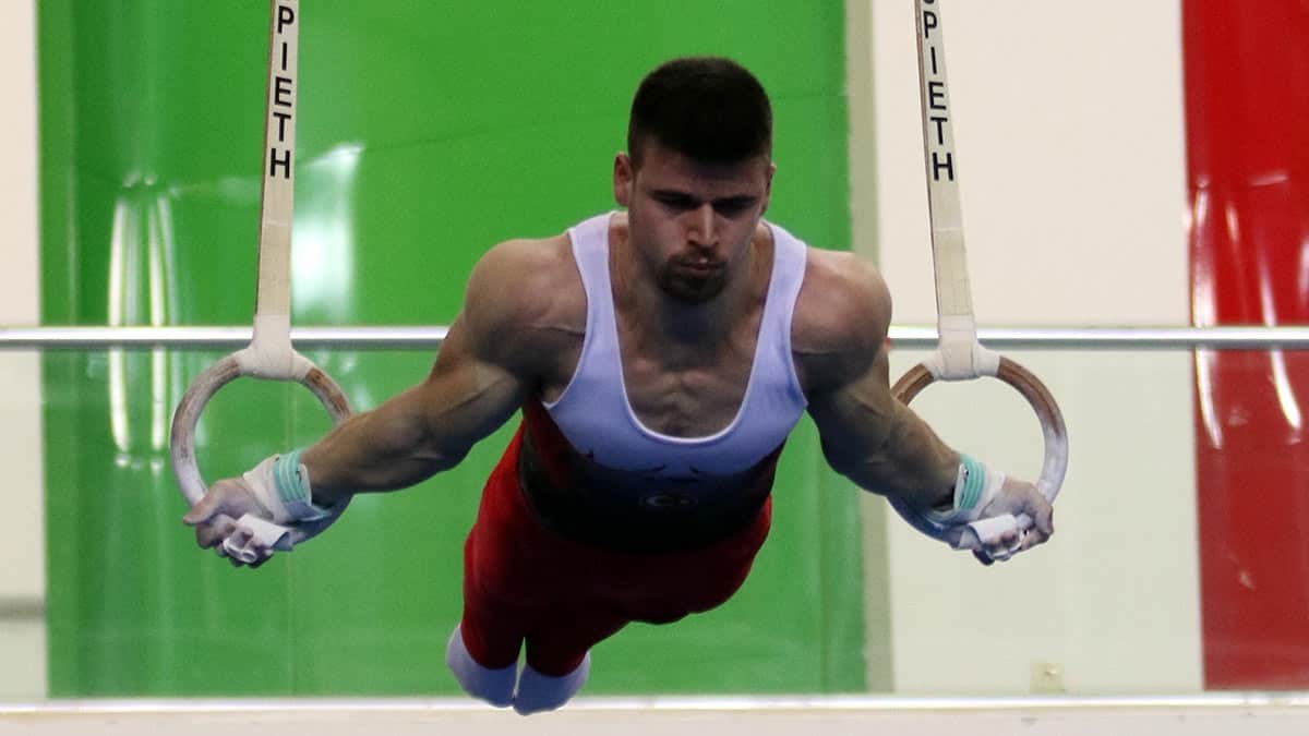 Artistik Cimnastik Genç ve Büyük Erkekler milli takımının hedefi şampiyonayı madalya ile tamamlamak