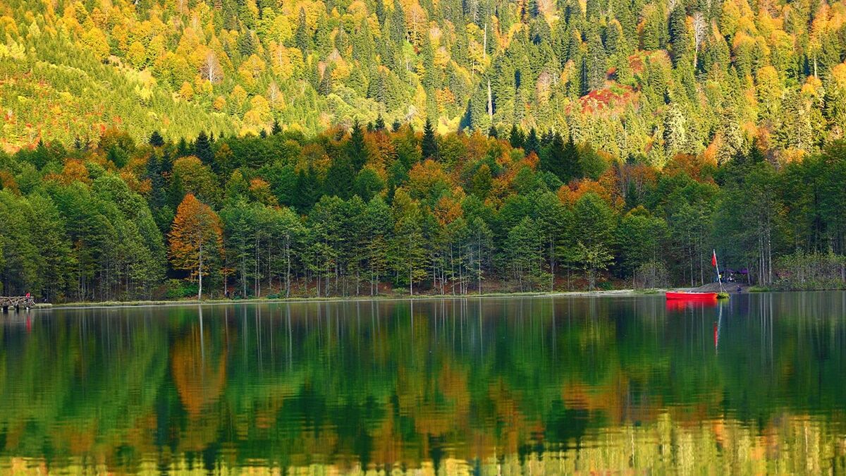 Artvin'de seyrine doyumsuz görüntüler