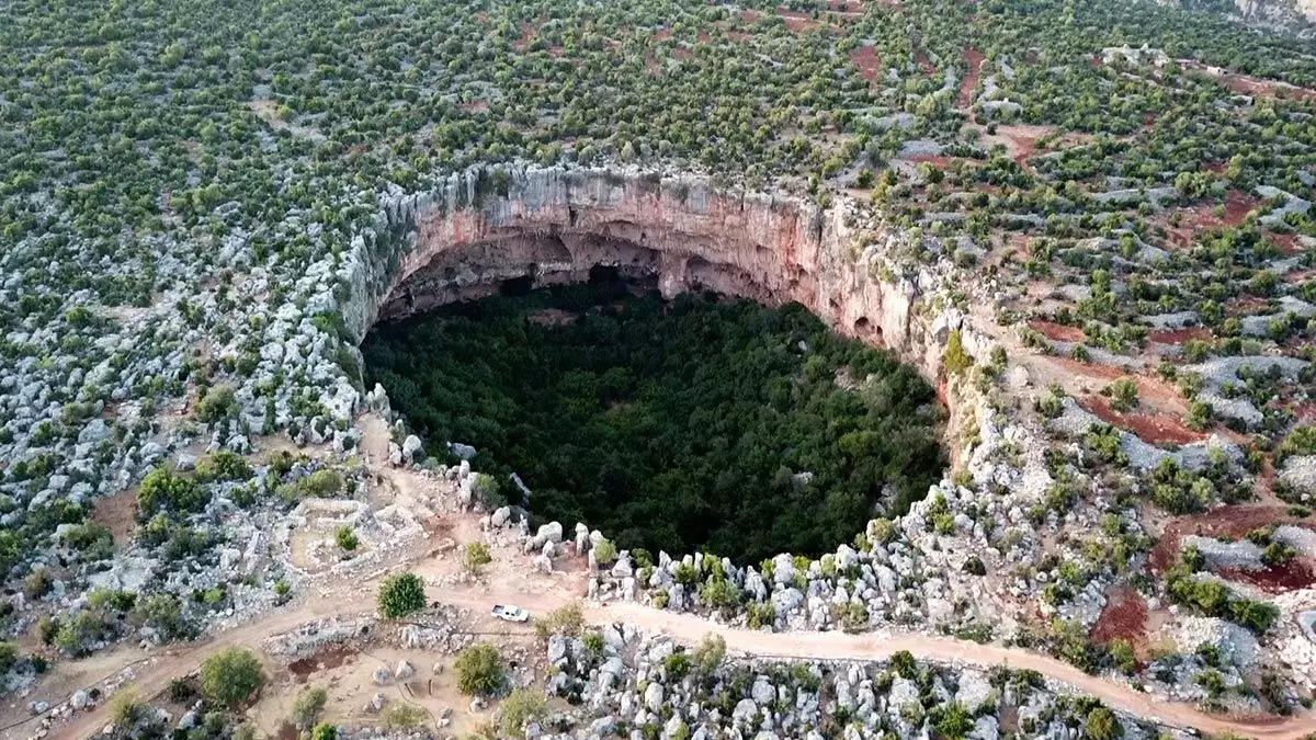 Akhayat obruğu’nun turizme kazandırılması isteniyor