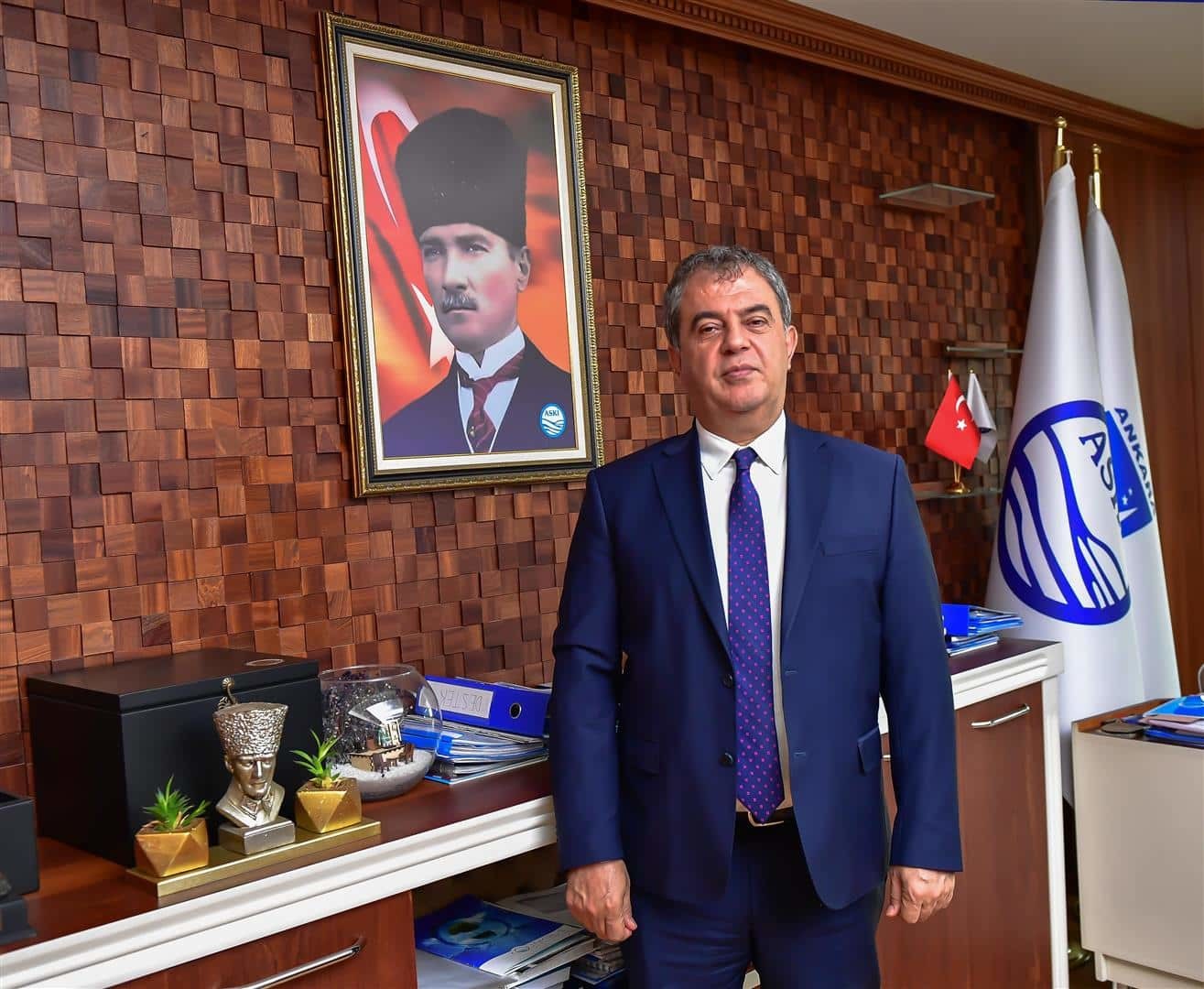 ASKİ Mevsimsel kuraklık ve pandemi sürecinde artan su tüketimini de dikkate alarak başkentlilerden suyu tasarruflu kullanmalarını istiyoruz dedi.