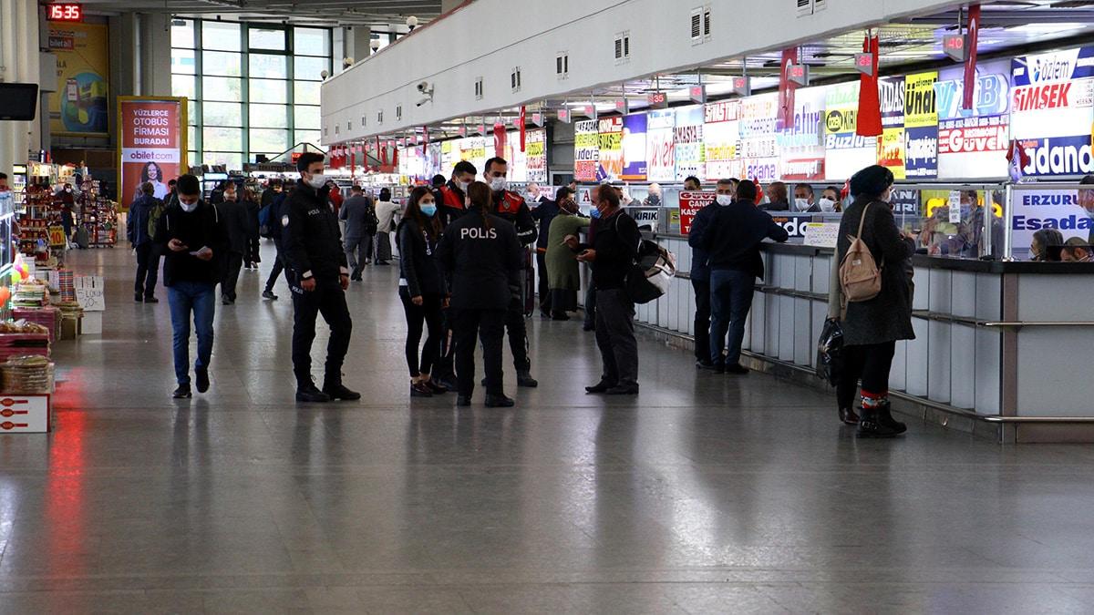 AŞTİ 400 polisle denetim yaptı