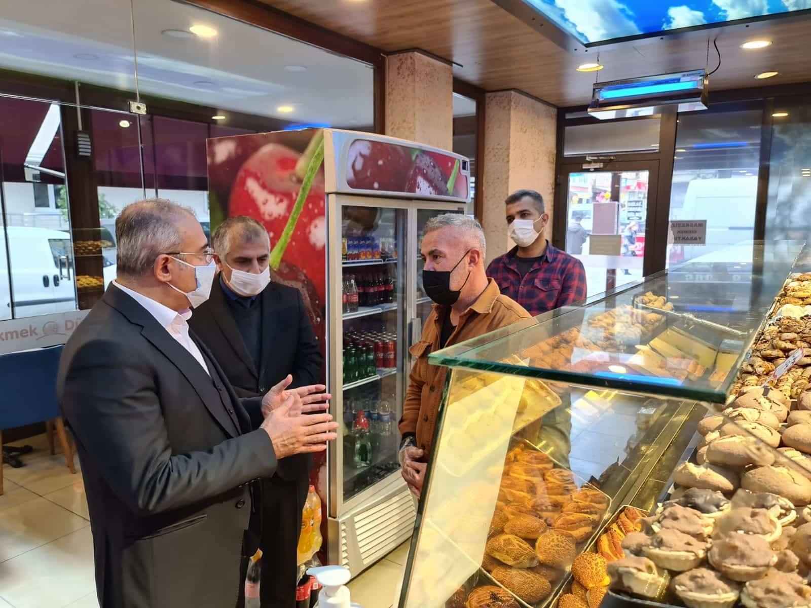 Fırınlarda gramaj ve fiyat denetimi