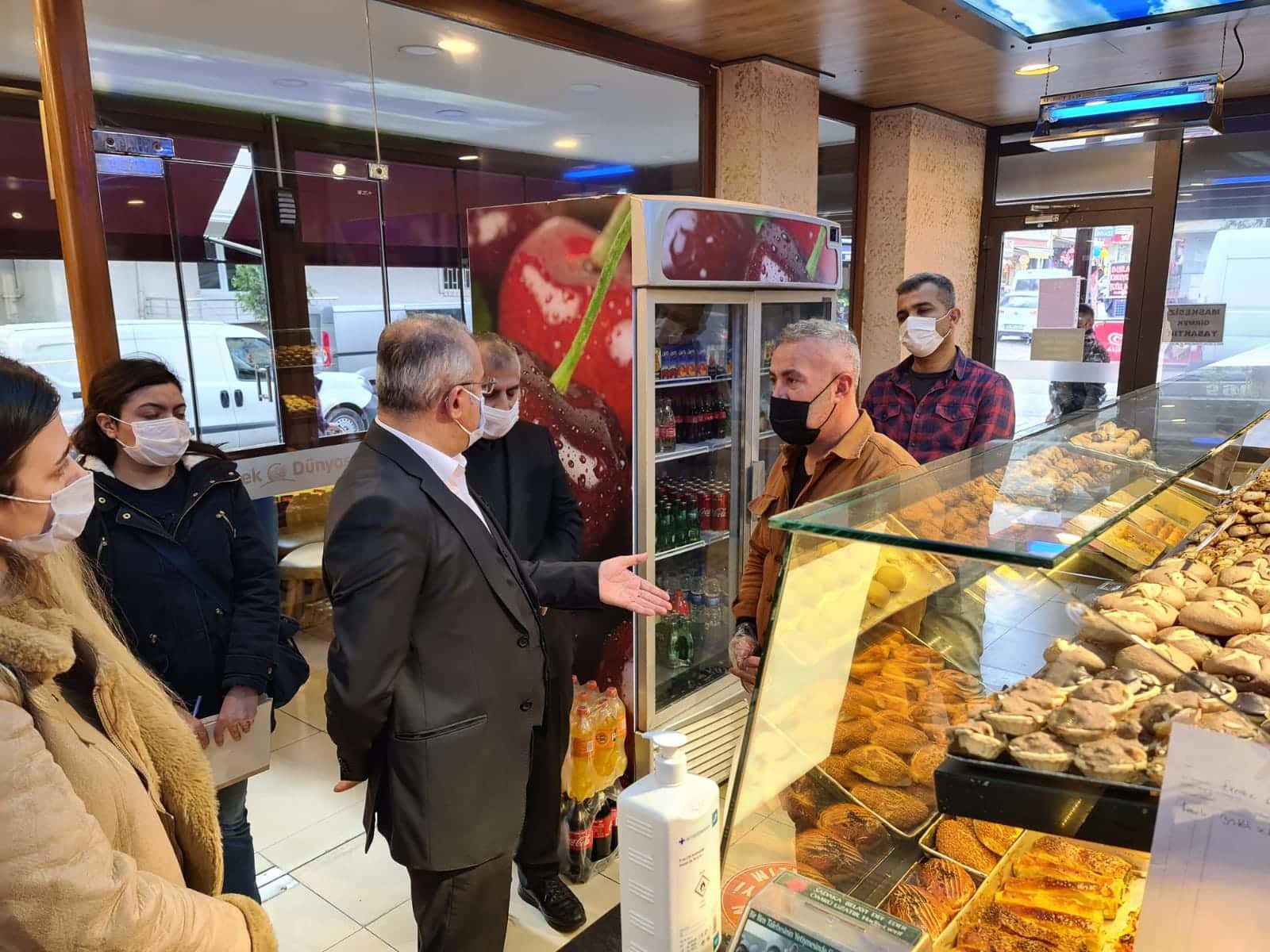 Fırınlarda gramaj ve fiyat denetimi