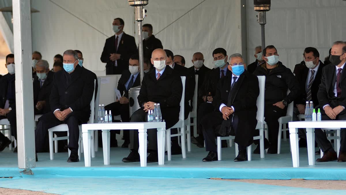 Mehmetçik Azerbaycan'daki kardeşlerimizin yanında