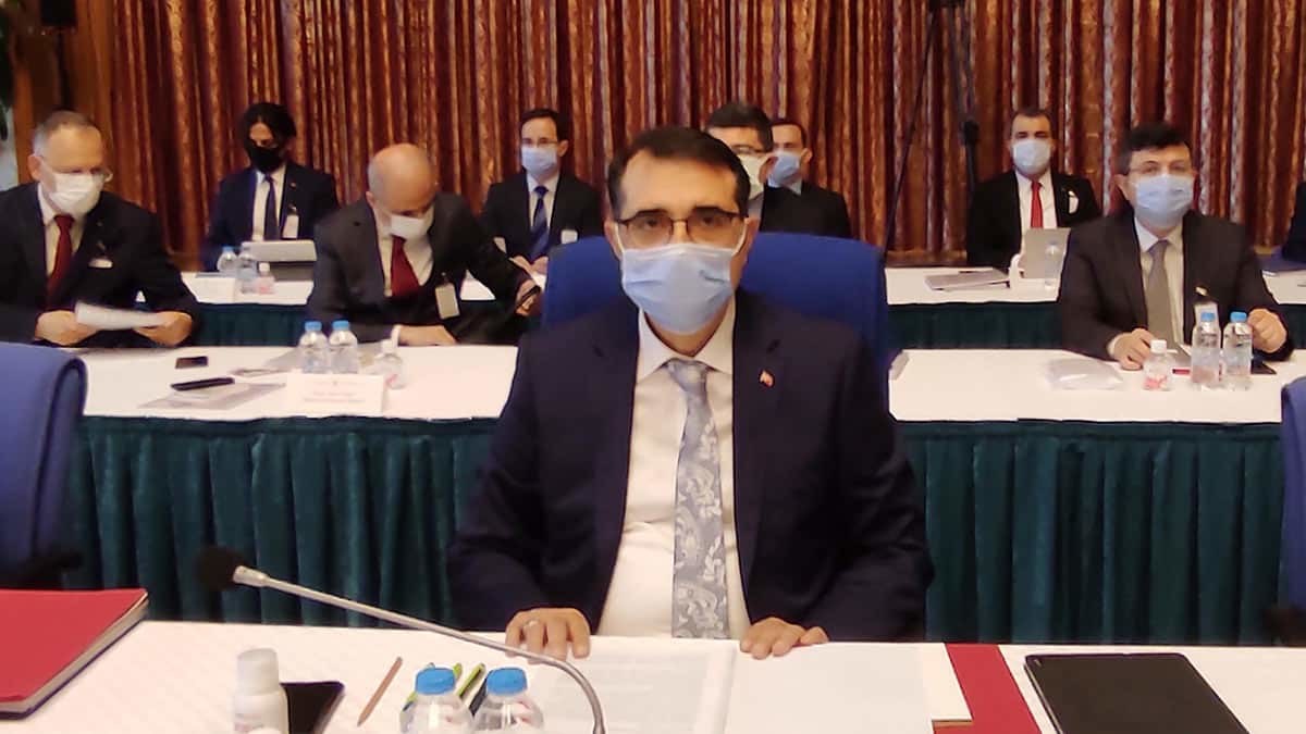 Bakan Dönmez: Yıllık 10 milyar metreküp Azerbaycan gazı Avrupa'ya arz edilecek