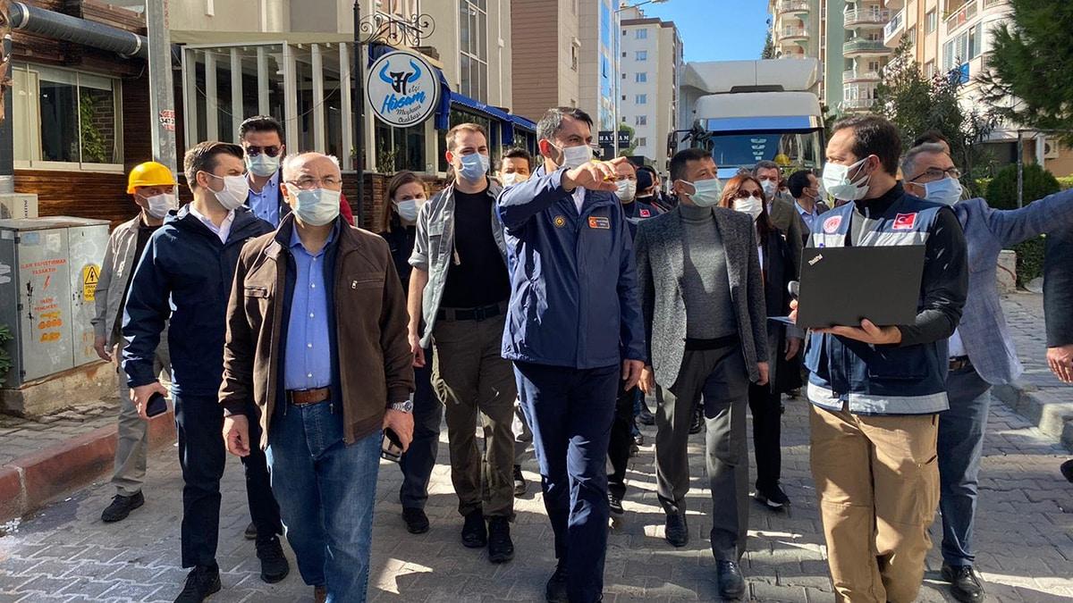 Ekiplerimiz canla başla çalışıyorlar