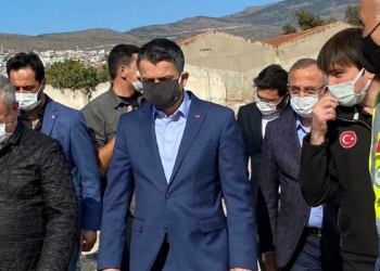 Pakdemirli konteyner kentteki çalışmaları denetledi