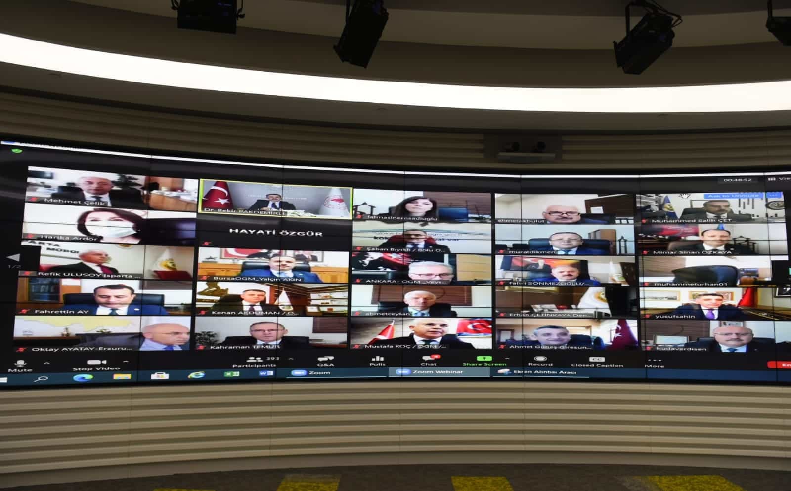 Yanan bölgelerin 1 yıl içinde tekrar ağaçlandırılması zorunlu