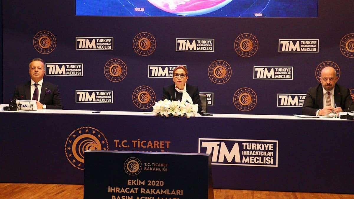 Ekim ayı ihracatımız, 17 milyar 333 milyon dolar