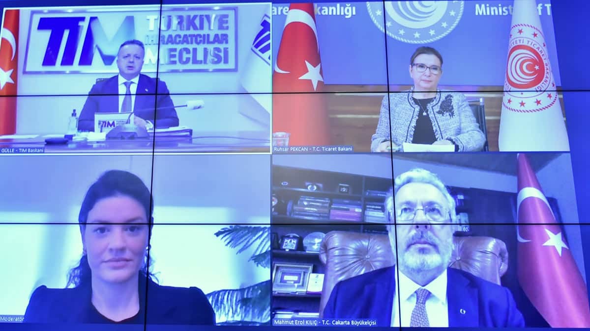 Pekcan, Üretimimize, ihracat potansiyellerimize ve rekabet gücümüze güveniyoruz.