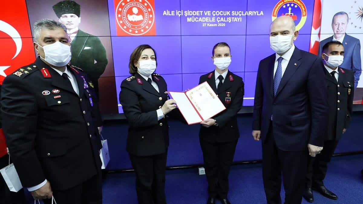 Kadına yönelik şiddette hedefimiz 'sıfır'