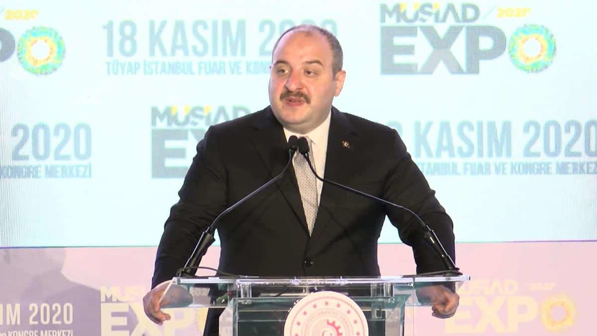 Bakan Varank MÜSİAD EXPO'nun açılışını yaptı