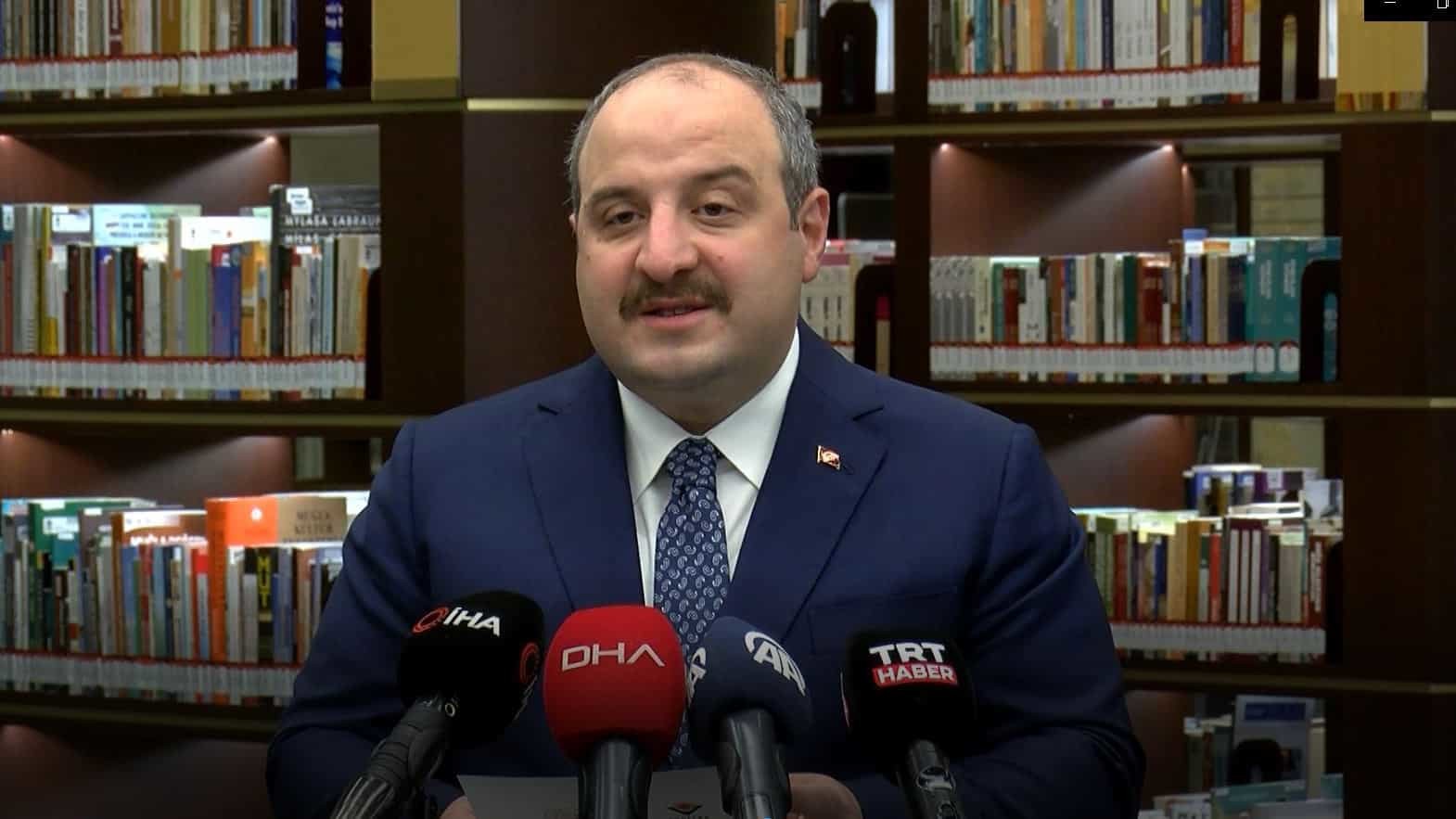 Varank, 'TÜBİTAK 2020 Yılı Girişimci ve Yenilikçi Üniversite Endeksi'nde Orta Doğu Teknik Üniversitesi ODTÜ ilk sırada dedi.