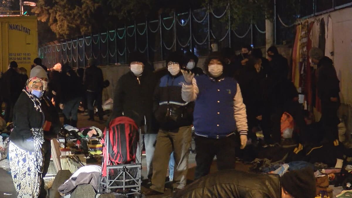 Uyarılara rağmen kurallara uyulmadı