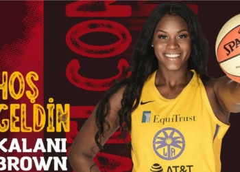 Bellona Kayseri Basketbol Brown'u transfer etti