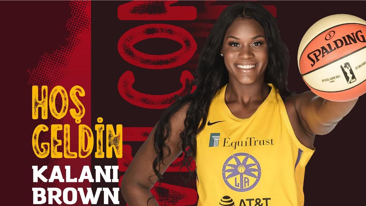 Bellona Kayseri Basketbol Brown'u transfer etti