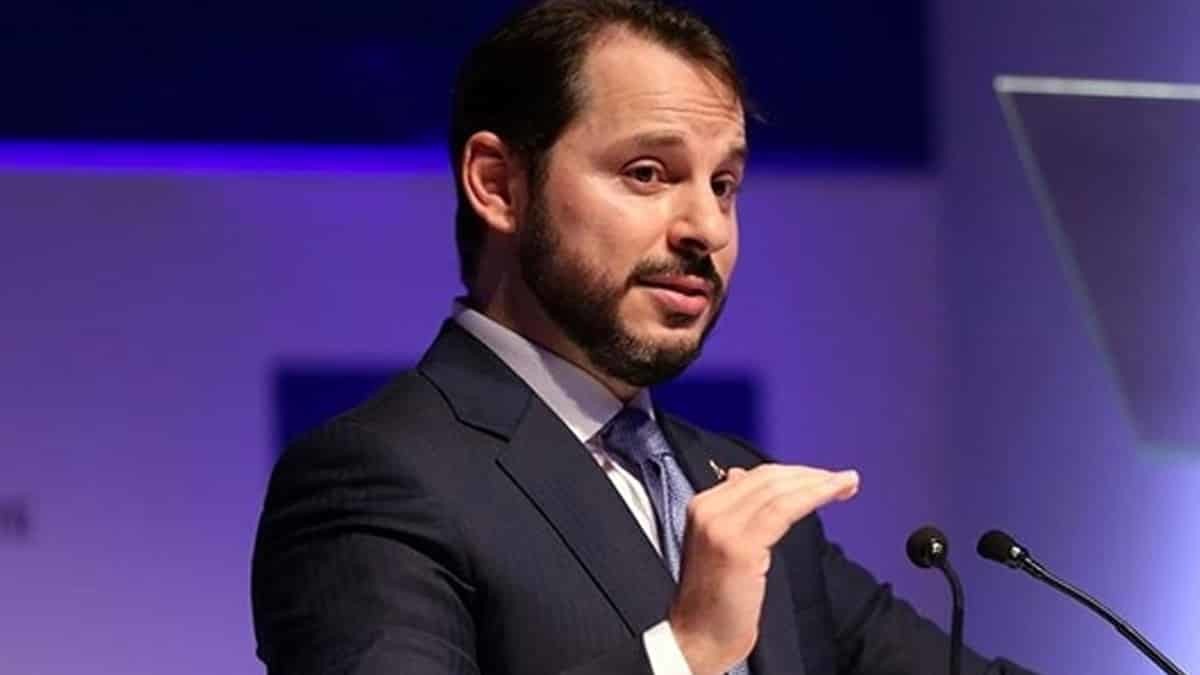 Bakan Berat Albayrak istifa etti