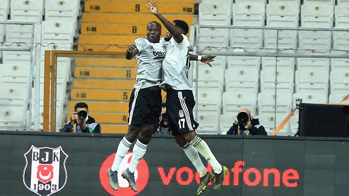 Beşiktaş yükselişe geçti