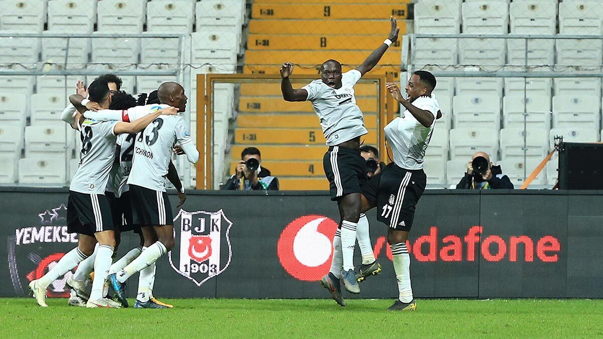 Beşiktaş yükselişe geçti