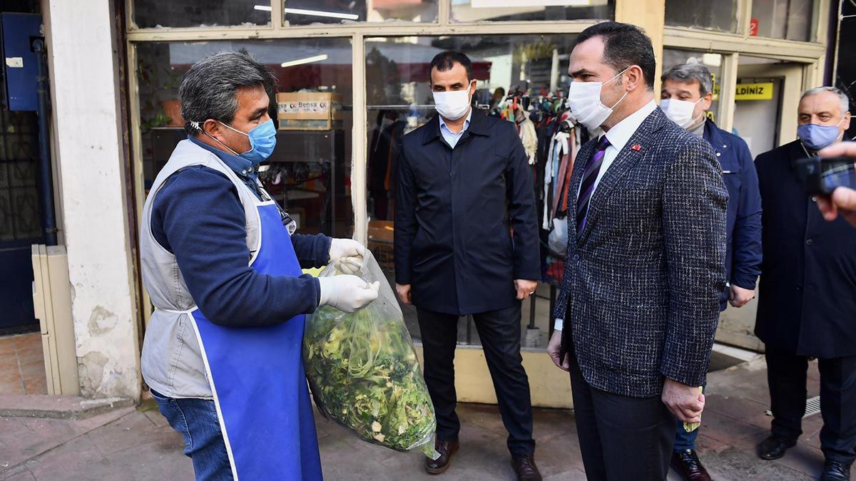 Beyoğlu Belediyesi'nden Organik Atık Toplama Kampanyası