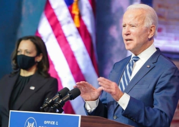 ABD’nin 46’ncı başkanı seçilen Joe Biden, mevcut Başkan Donald Trump'ın seçim sonuçlarını kabul etmemesini utanç verici olarak nitelendirdi.