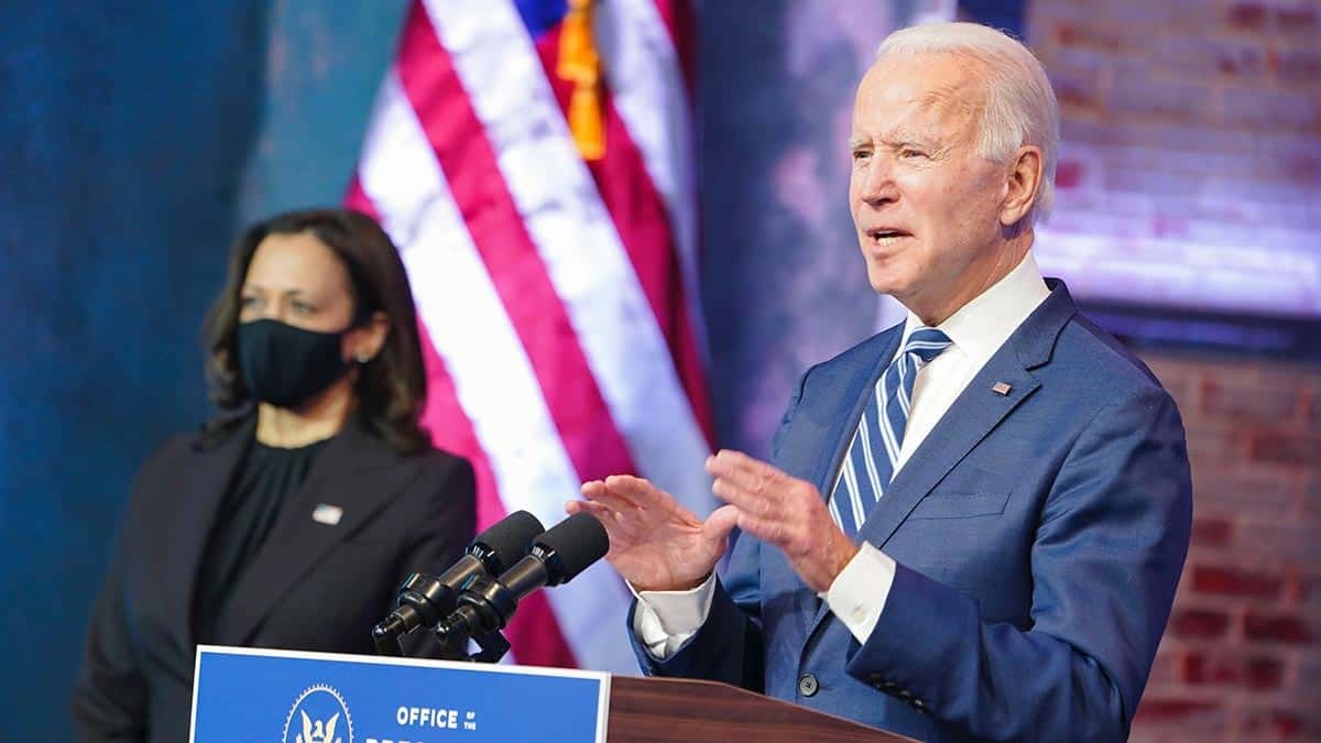 ABD’nin 46’ncı başkanı seçilen Joe Biden, mevcut Başkan Donald Trump'ın seçim sonuçlarını kabul etmemesini utanç verici olarak nitelendirdi.