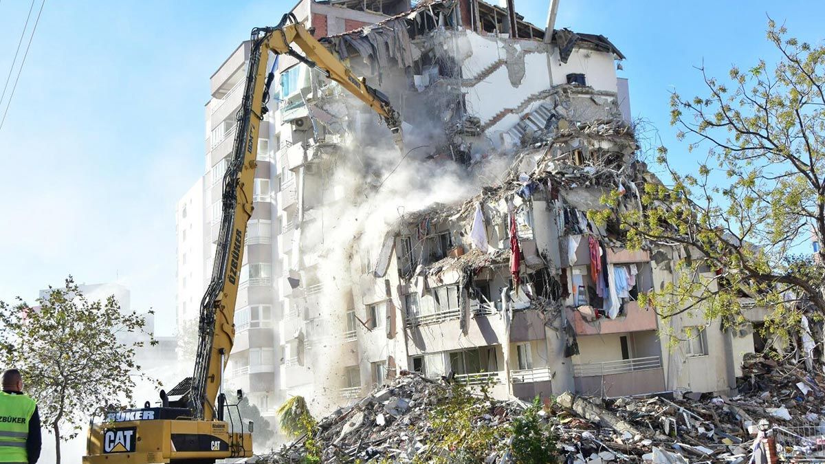 Binalar kolonlar sayesinde ayakta durur