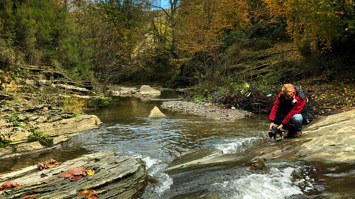 Zonguldak'ta,Teion Antik Kenti'nin su ihtiyacını karşılayan, Çayır Su Mağarası'na su taşıyan orman içindeki dere, muhteşem manzarasıyla görenleri kendisine hayran bırakıyor.