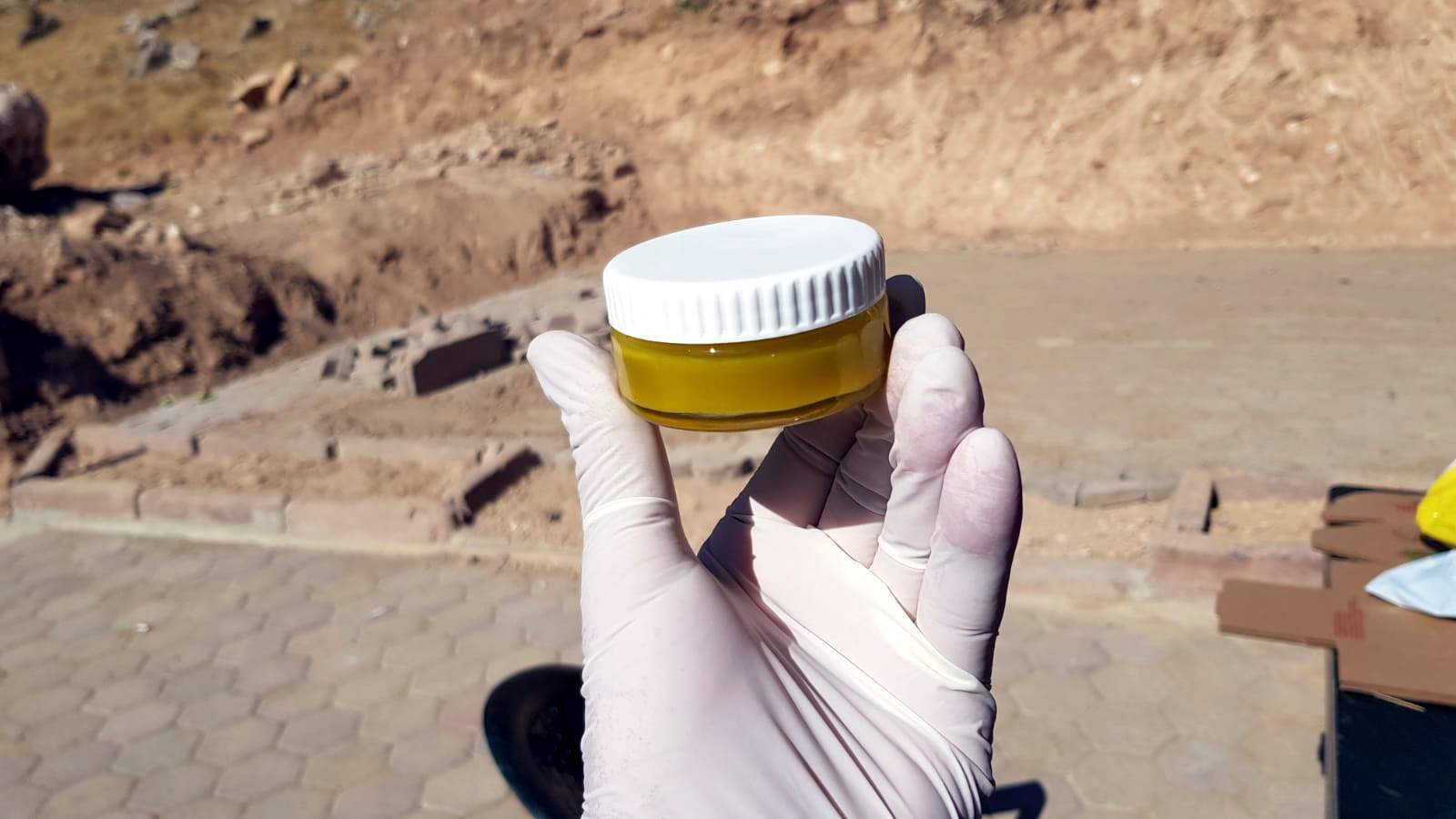 Bıttımdan ürettiği cilt kremi rağbet gördü