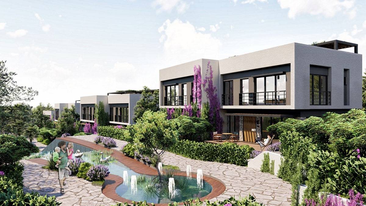 Bodrum'da konut satışları yüzde 34 arttı