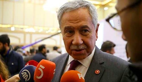 Arınç Yüksek İstişare Kurulu Üyeliği görevini bıraktı
