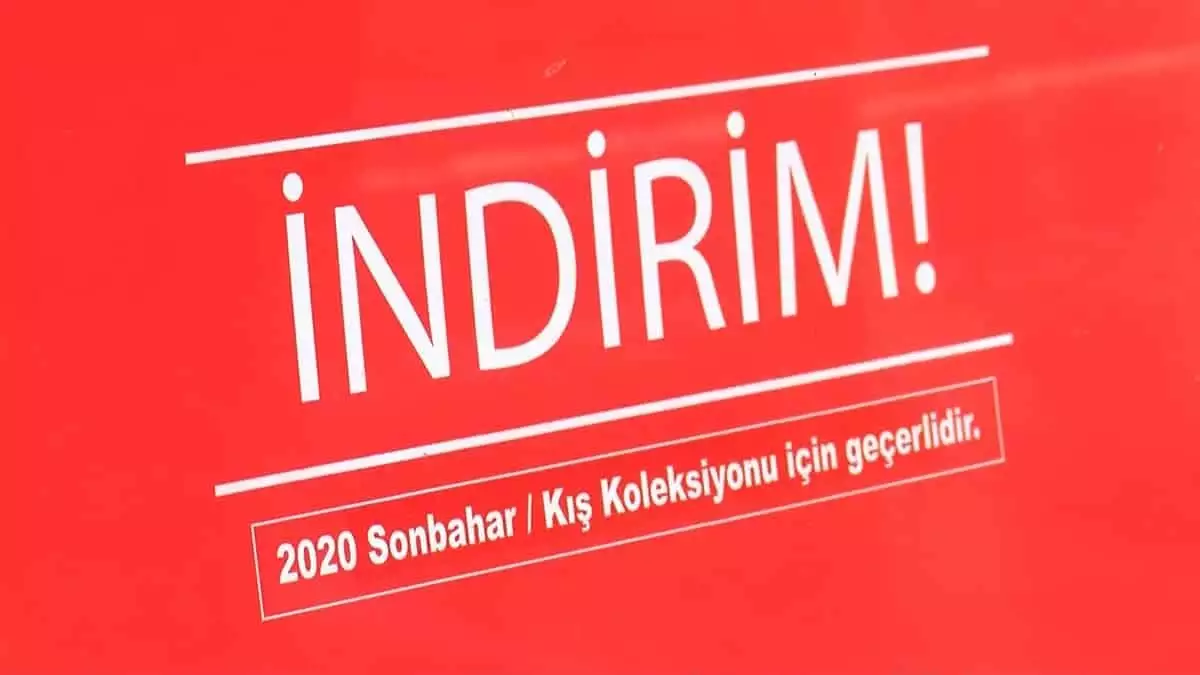 Ağaoğlu, “i̇ndirimlerin büyük bir bölümü yalancı indirim. İnternetten alışveriş yapanlar uygun koşulların sağlanıp sağlanmadığına baksın. Ticari unvan, açık adres, sabit telefon ve mersis numarasına mutlaka bakılmalı" dedi.