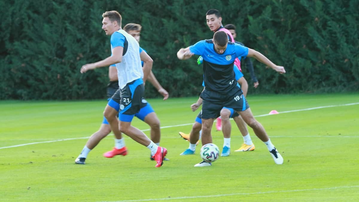 Çaykur Rizespor Belek'te kampa girdi