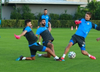 Çaykur Rizespor Belek'te kampa girdi