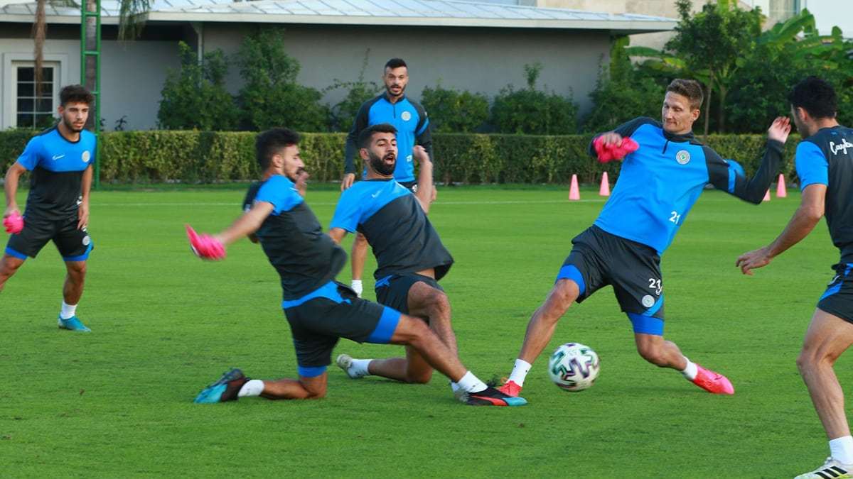 Çaykur Rizespor Belek'te kampa girdi