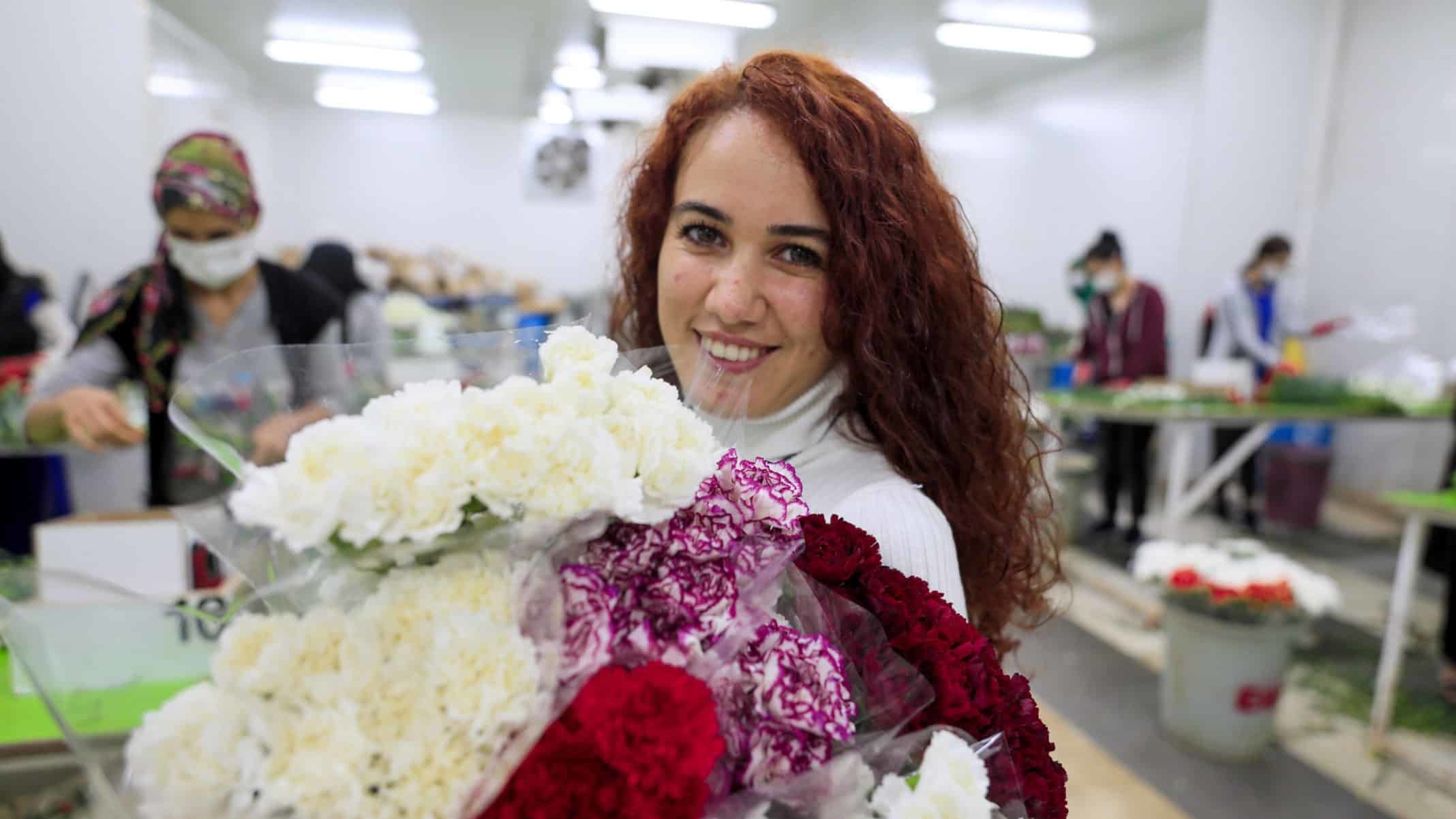 Kasım ayı çiçek sektörüyle renklenecek