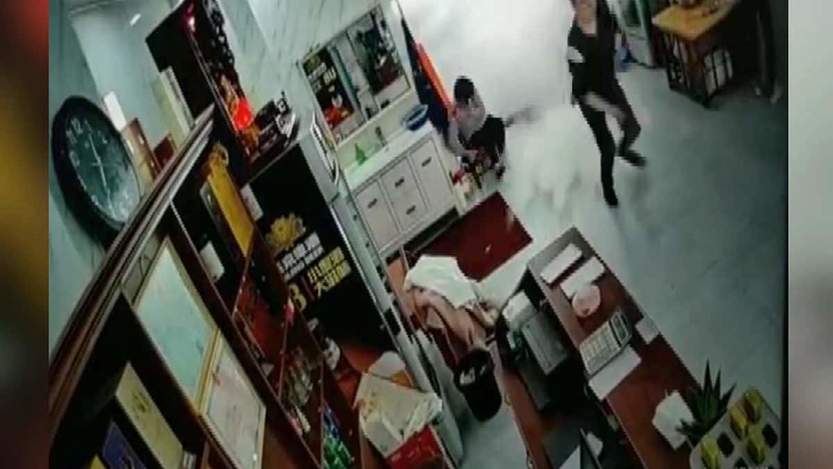 Çin’de doğalgaz patlaması