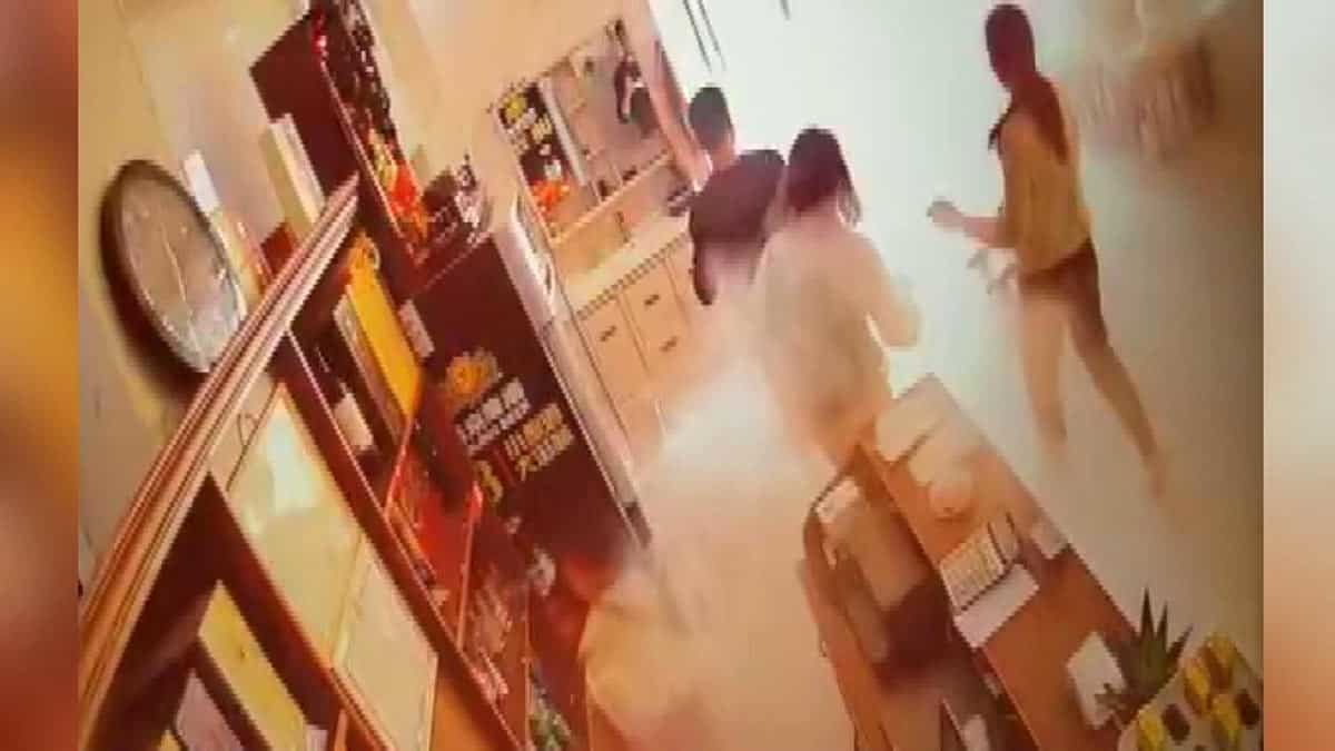 Çin’de doğalgaz patlaması