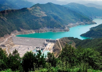 410 kilometresi Türkiye sınırlarında, 21 kilometresi ise Gürcistan sınırlarında yer alan 431 kilometre uzunluğundaki Çoruh Nehri üzerine kurulan Borçka, Deriner, Muratlı ve Artvin Barajları ile yaklaşık 1 milyon 620 bin kişilik nüfusun elektrik ihtiyacı karşılanıyor.