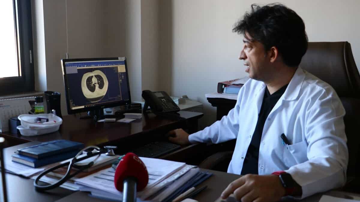 Akciğerdeki solunum keseciklerinde hasara yol açıyor