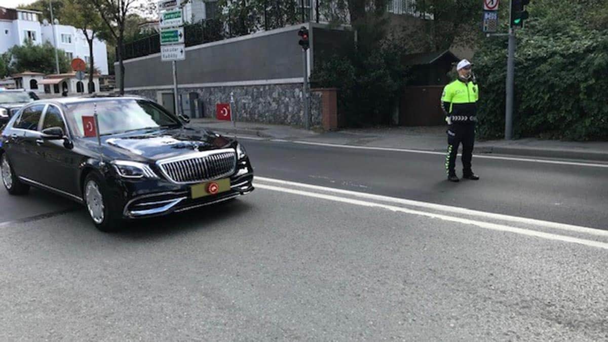 Erdoğan Ankara'ya gitti