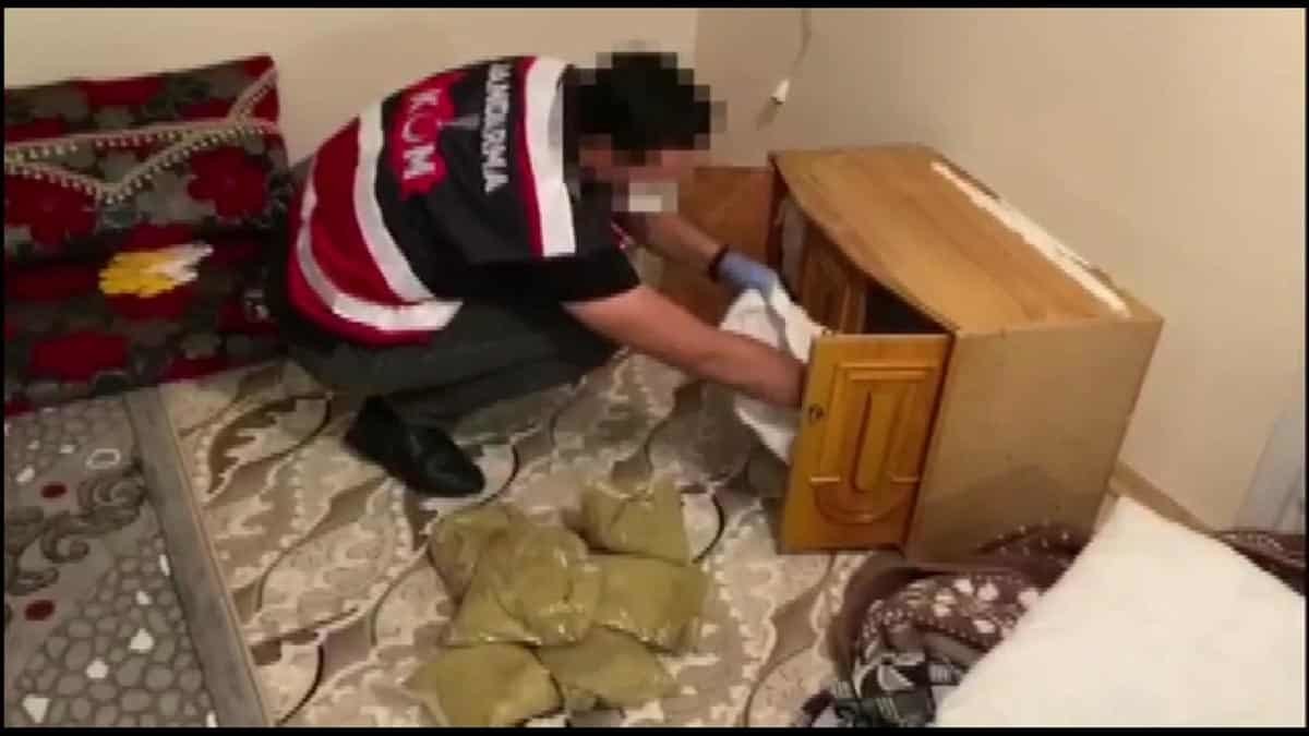 Uyuşturucu satıcılarına yönelik operasyon