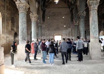 Rum Aziz Eusthatios Kilisesi turizme kazandırılacak