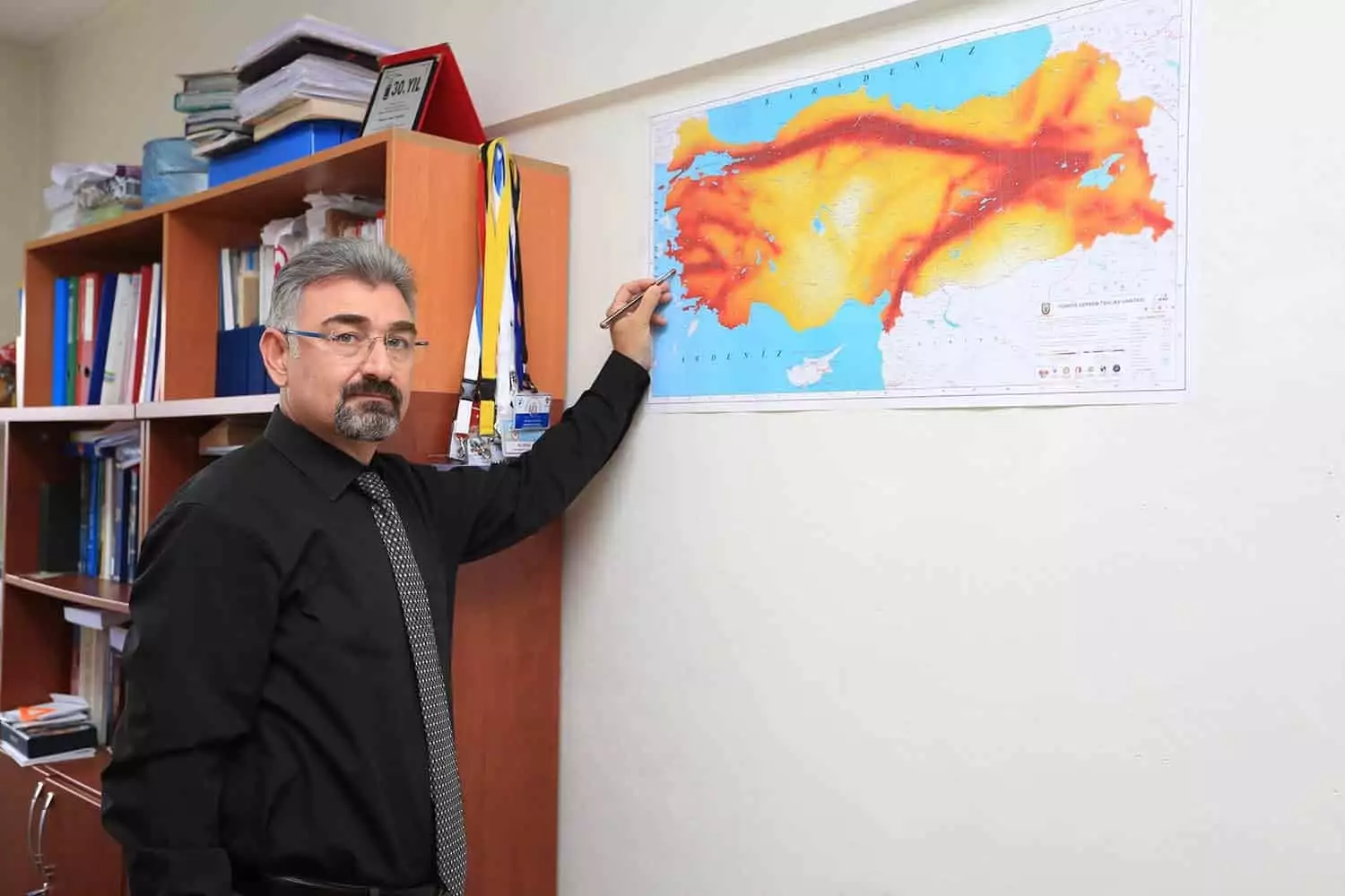 Pamukkale fayları 6. 7 büyüklüğünde deprem potansiyeline sahip